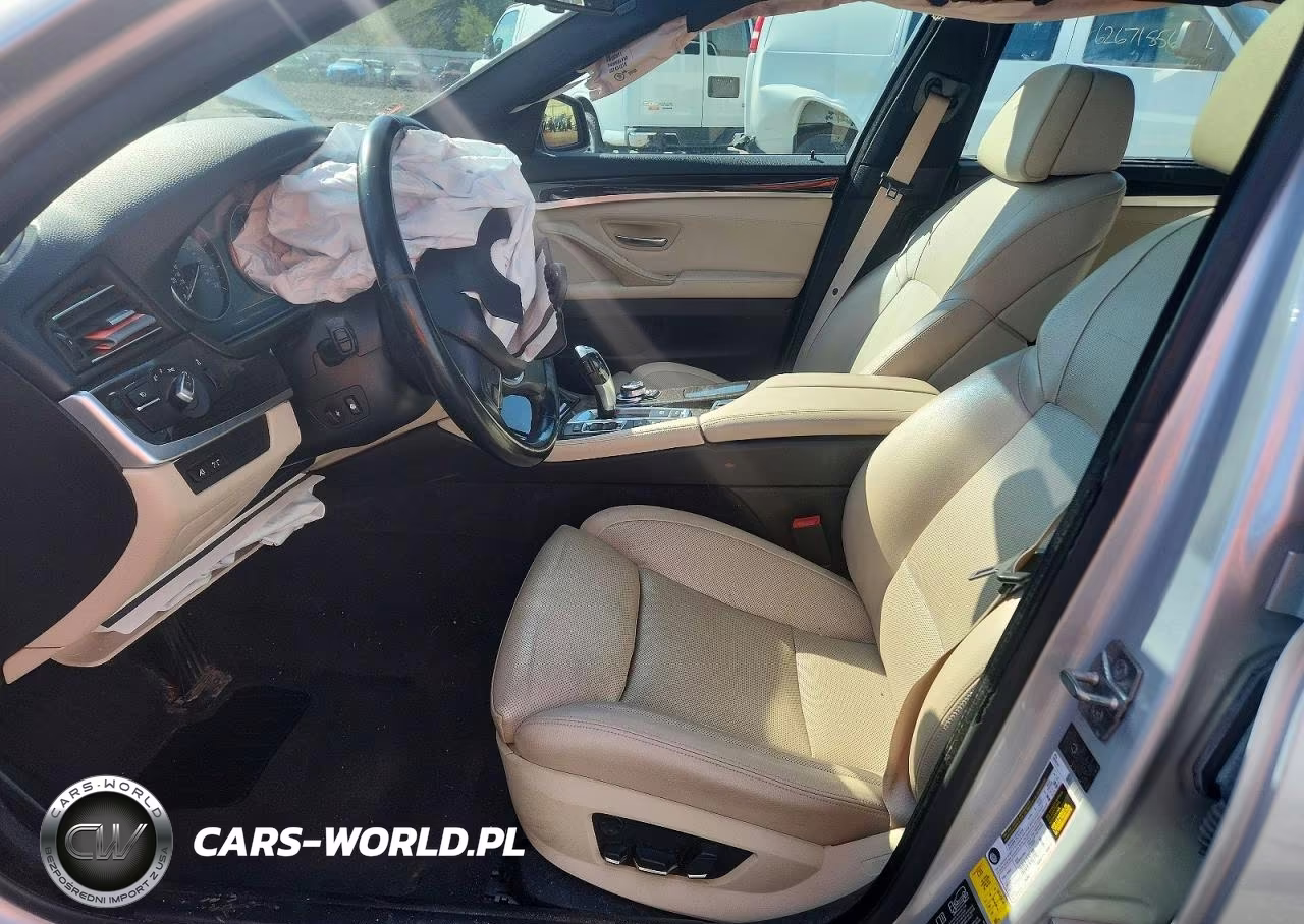 2012 BMW 535 Xi VIN:WBAFU7C55CDU57847 - 7