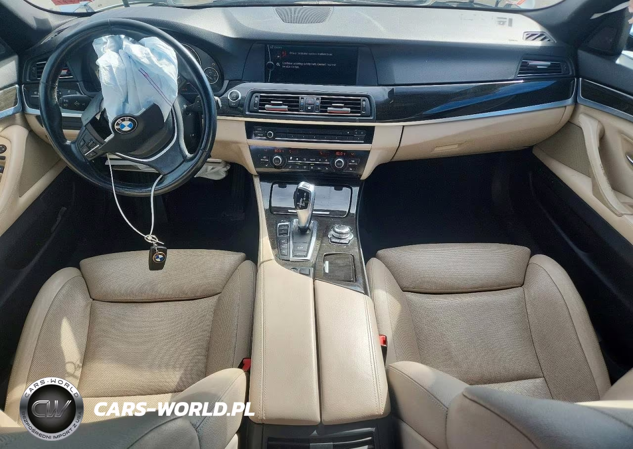 2012 BMW 535 Xi VIN:WBAFU7C55CDU57847 - 8