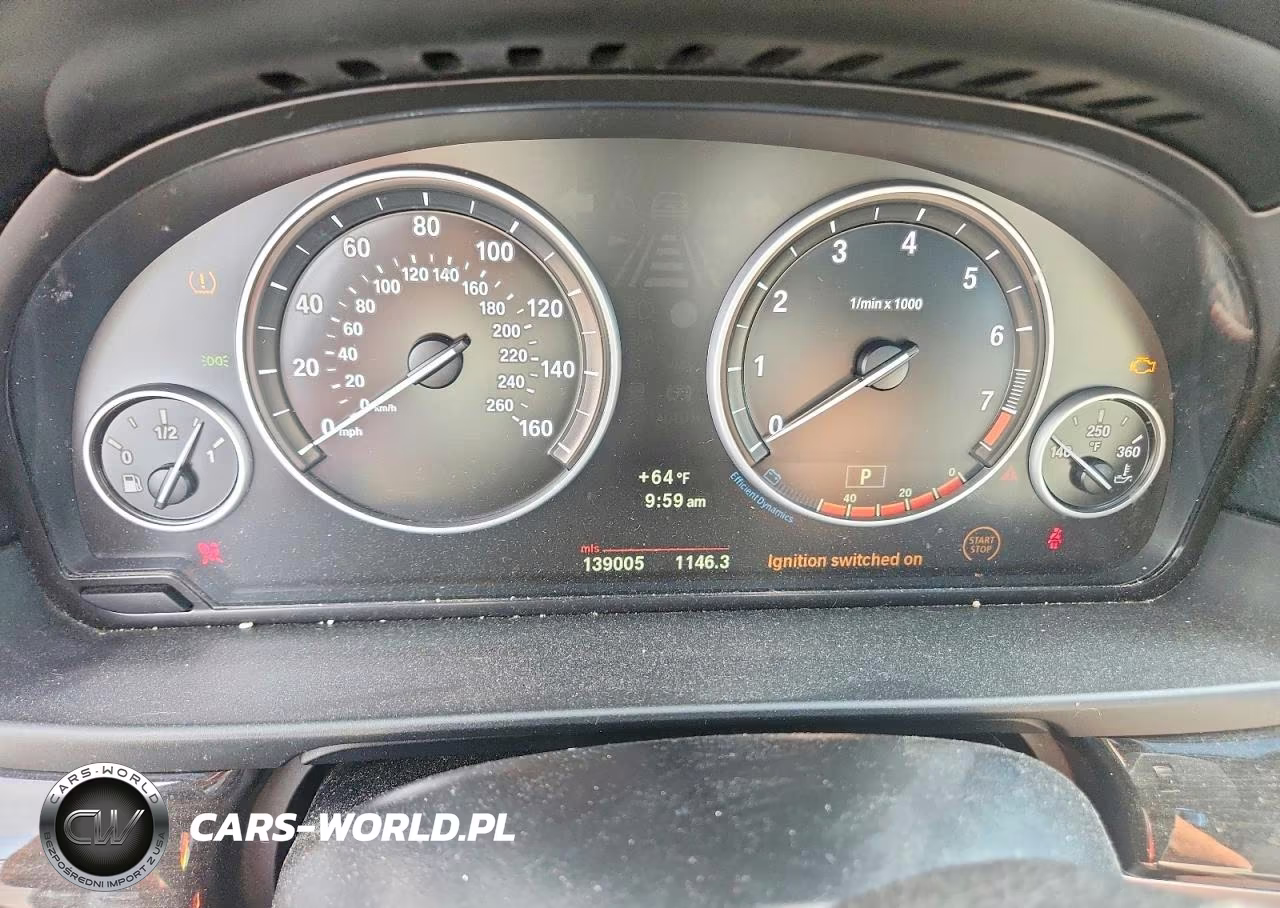 2012 BMW 535 Xi VIN:WBAFU7C55CDU57847 - 9