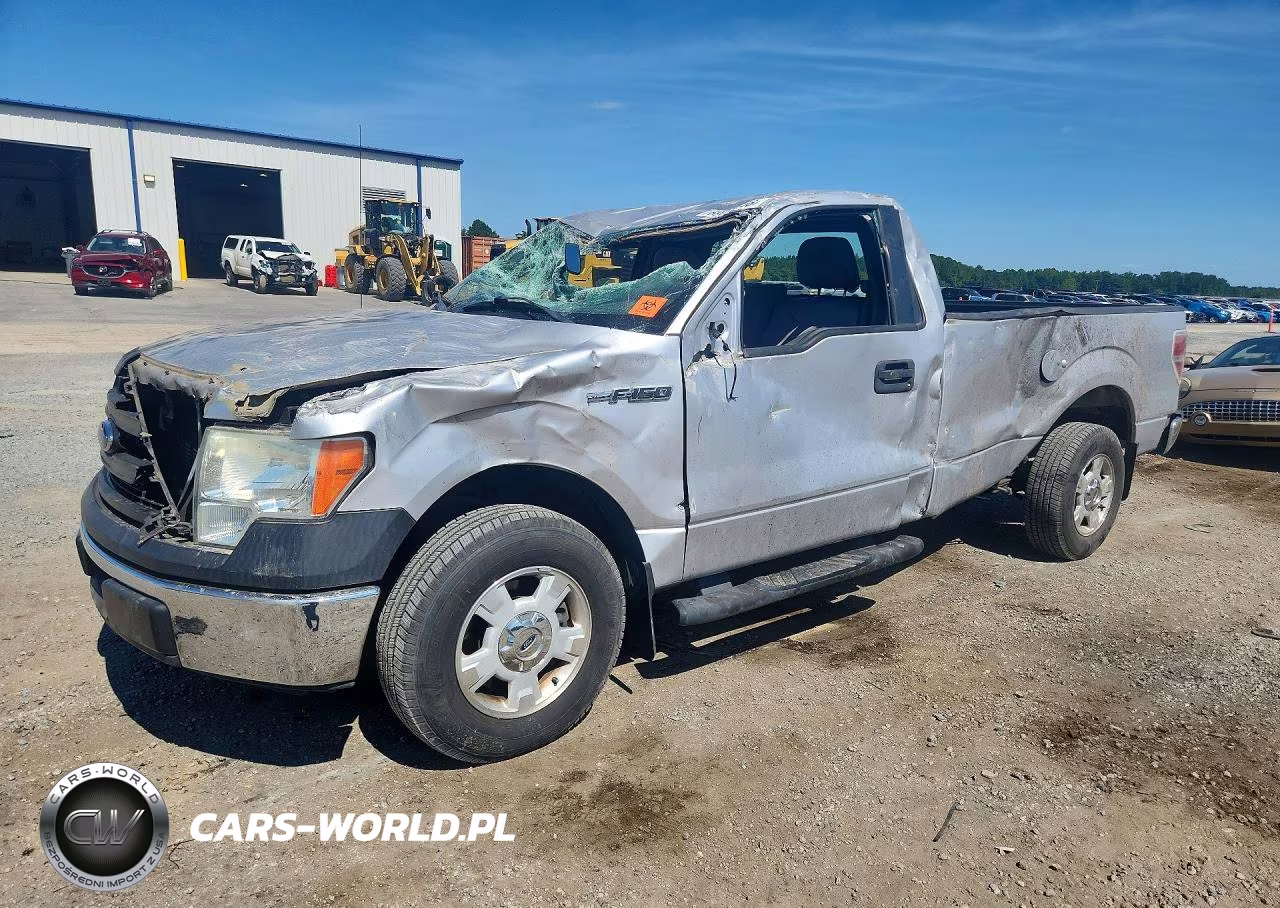 2014 Ford F150 – zdjęcie 1 z 12