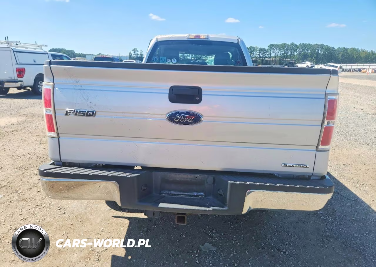 2014 Ford F150 VIN:1FTMF1CM0EKF85985 - 10