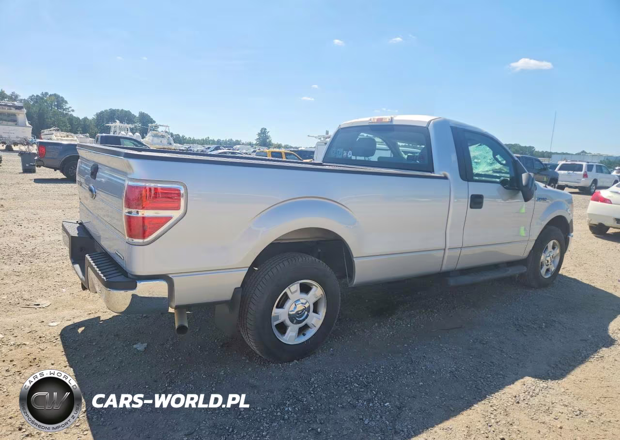 2014 Ford F150 VIN:1FTMF1CM0EKF85985 - 3