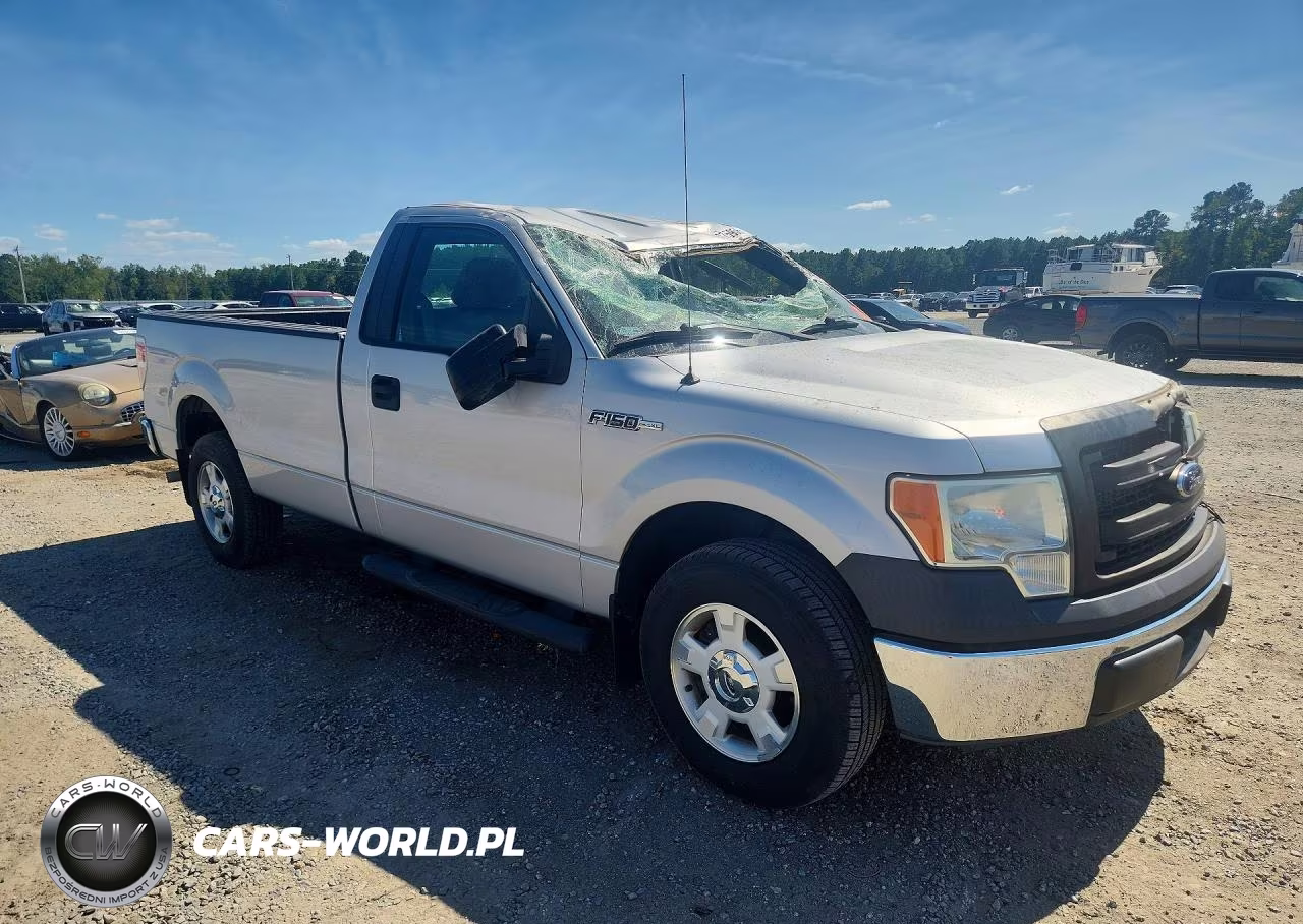 2014 Ford F150 VIN:1FTMF1CM0EKF85985 - 4
