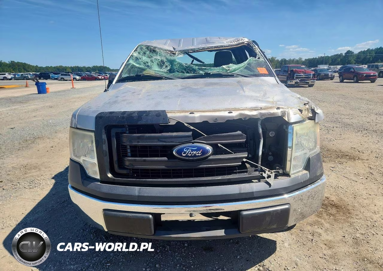 2014 Ford F150 VIN:1FTMF1CM0EKF85985 - 5