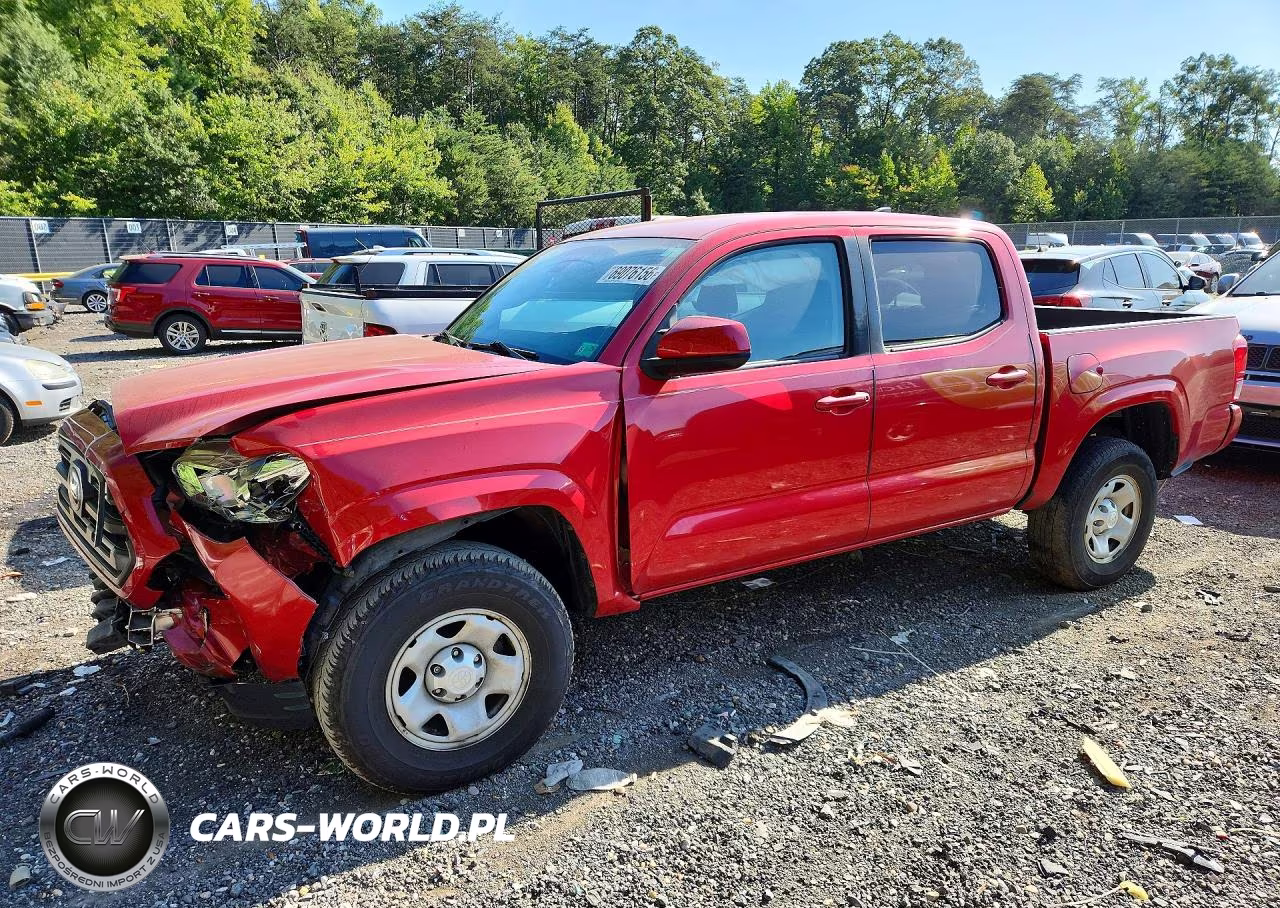 2019 Toyota Tacoma Sr VIN:5TFAX5GN6KX156536 - 1