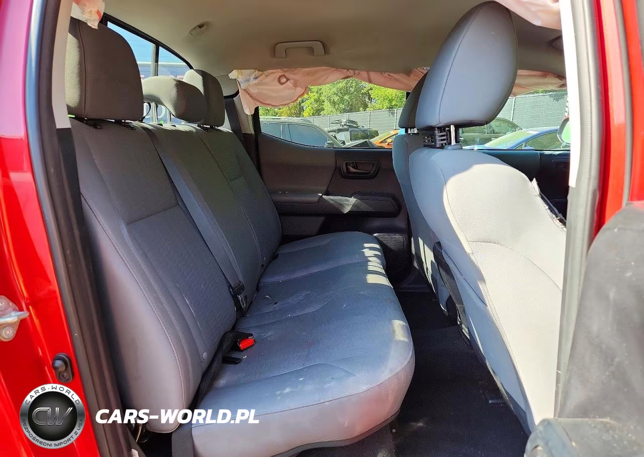 2019 Toyota Tacoma Sr VIN:5TFAX5GN6KX156536 - 10
