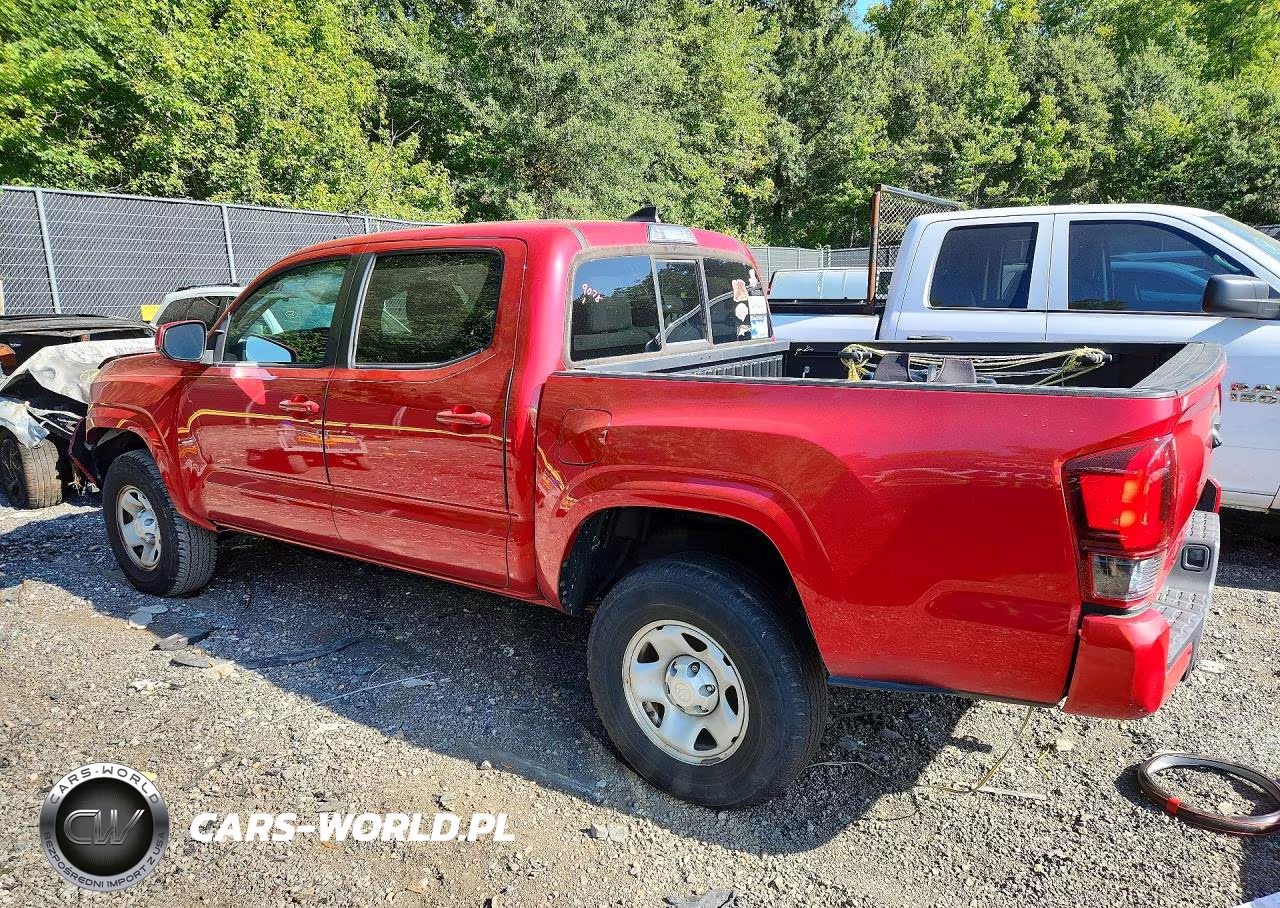 2019 Toyota Tacoma Sr VIN:5TFAX5GN6KX156536 - 2