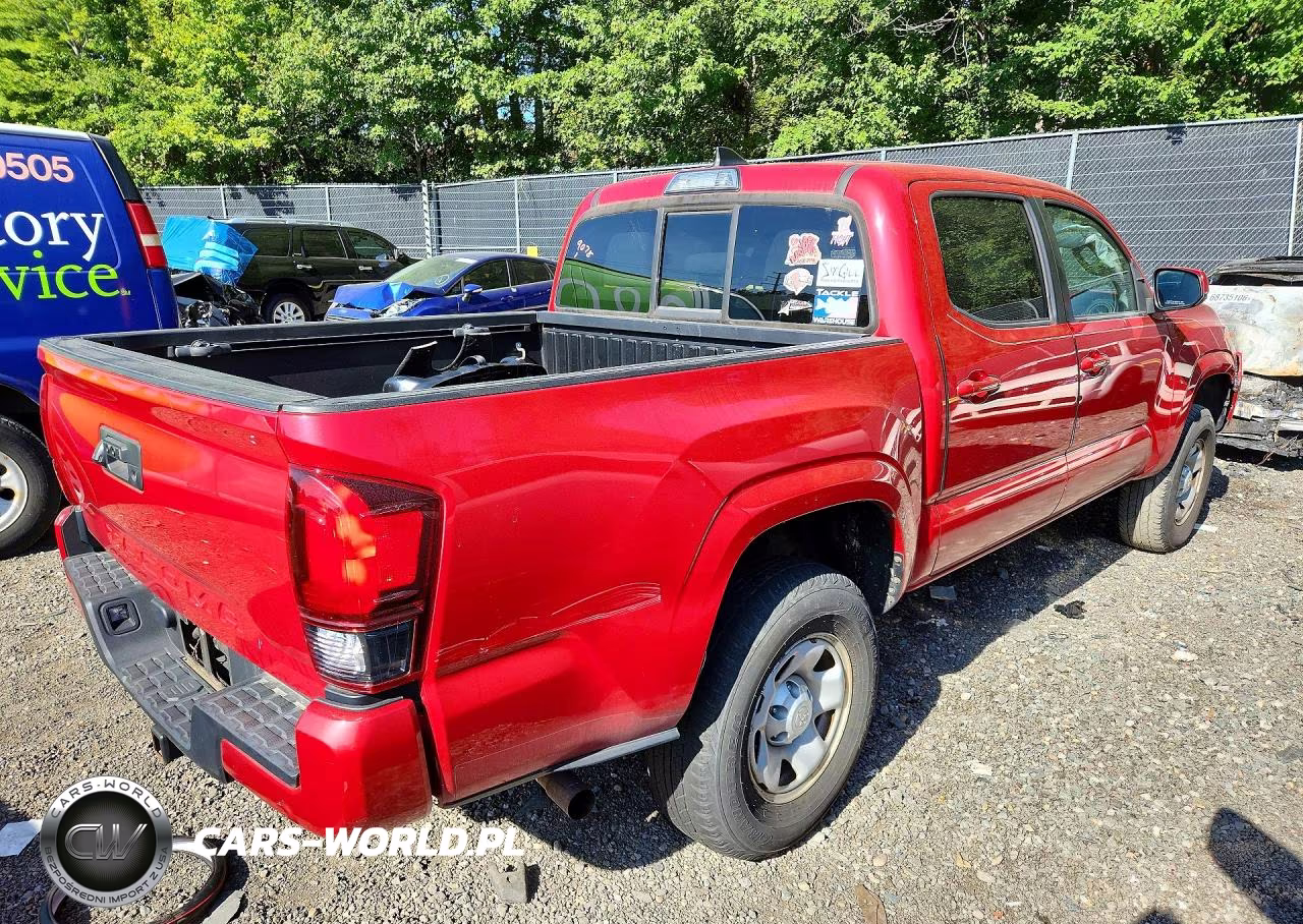 2019 Toyota Tacoma Sr VIN:5TFAX5GN6KX156536 - 3