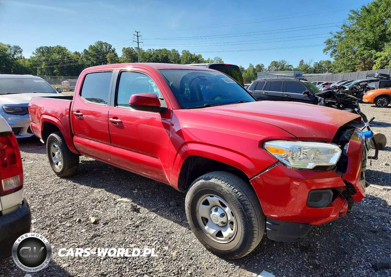 2019 Toyota Tacoma Sr VIN:5TFAX5GN6KX156536 - 4