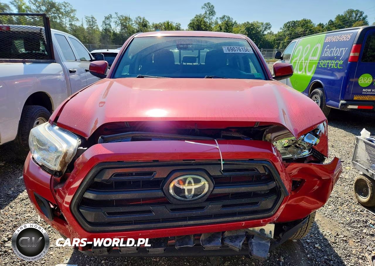 2019 Toyota Tacoma Sr VIN:5TFAX5GN6KX156536 - 5