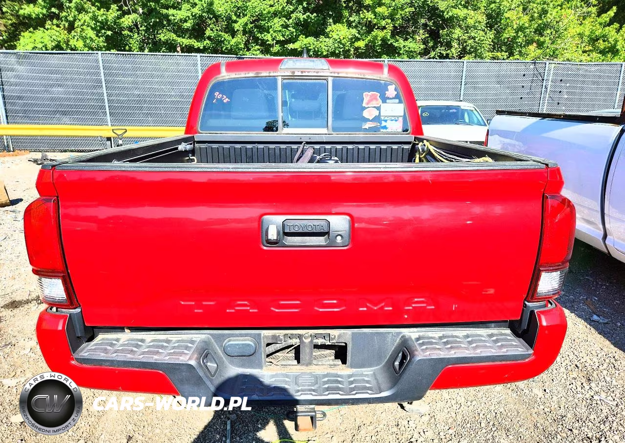 2019 Toyota Tacoma Sr VIN:5TFAX5GN6KX156536 - 6