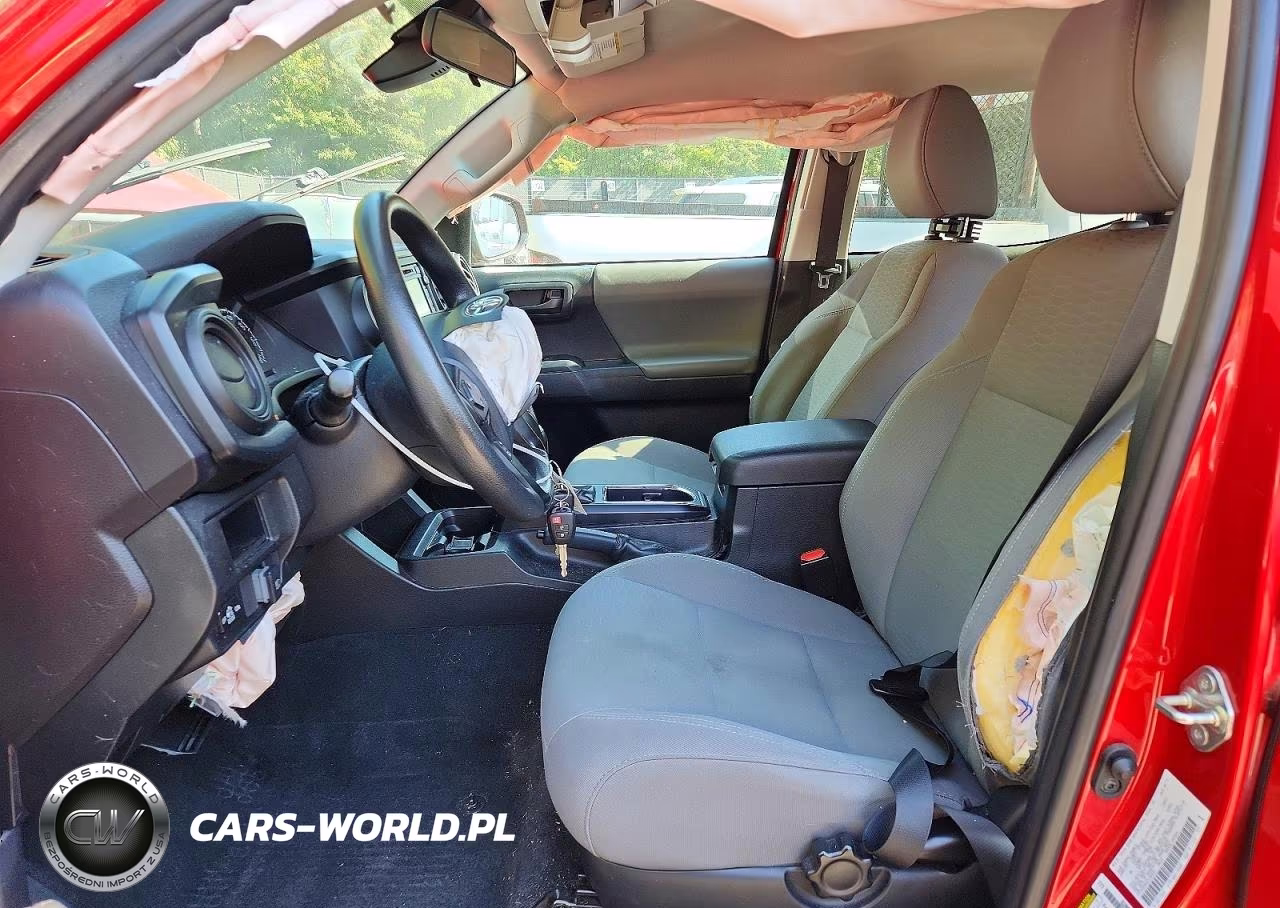 2019 Toyota Tacoma Sr VIN:5TFAX5GN6KX156536 - 7