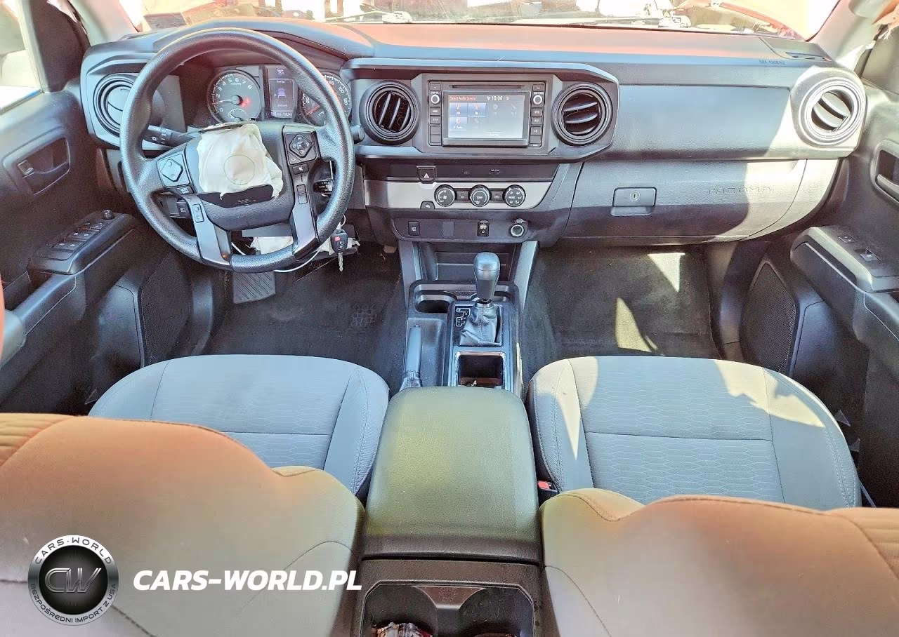 2019 Toyota Tacoma Sr VIN:5TFAX5GN6KX156536 - 8