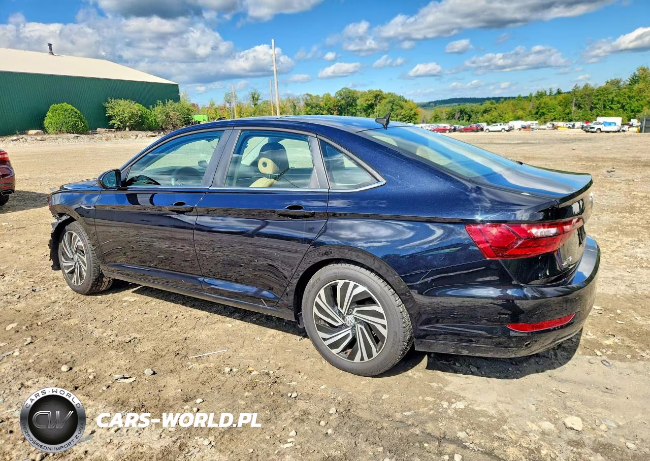 2020 Volkswagen Jetta Sel VIN:3VWEB7BU0LM069018 - 2