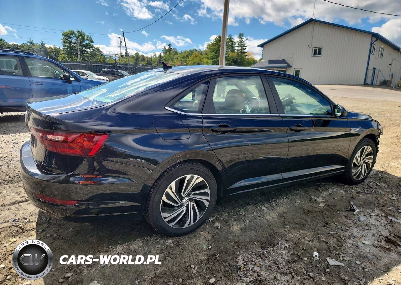 2020 Volkswagen Jetta Sel VIN:3VWEB7BU0LM069018 - 3