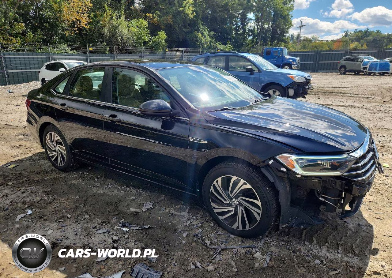 2020 Volkswagen Jetta Sel VIN:3VWEB7BU0LM069018 - 4