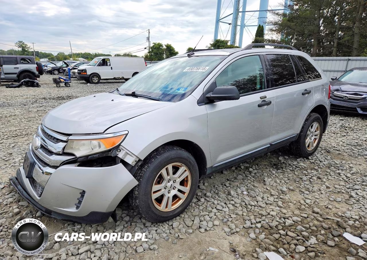 2011 Ford Edge Se VIN:2FMDK3GC3BBB40179 - 1