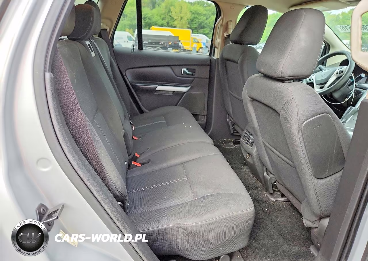 2011 Ford Edge Se VIN:2FMDK3GC3BBB40179 - 10