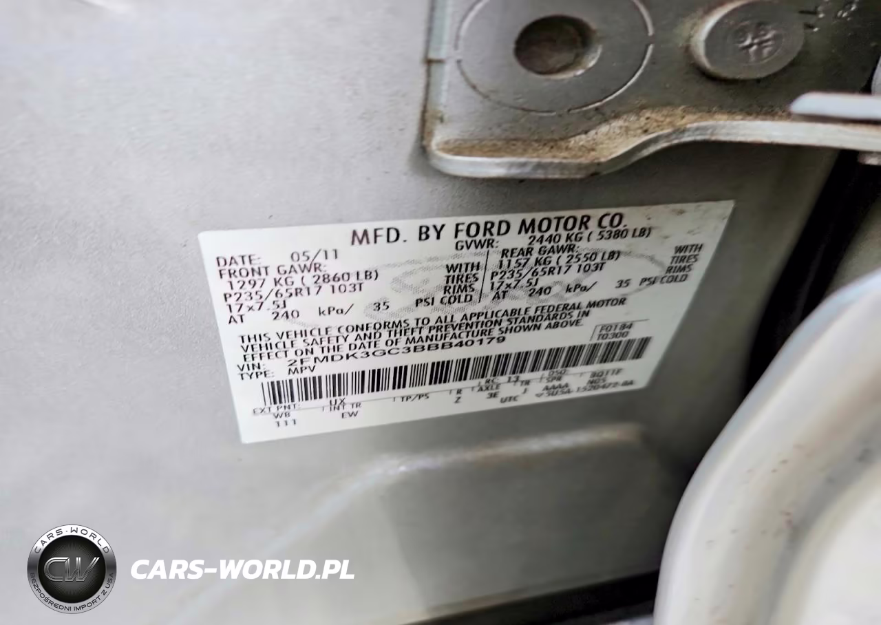 2011 Ford Edge Se VIN:2FMDK3GC3BBB40179 - 12