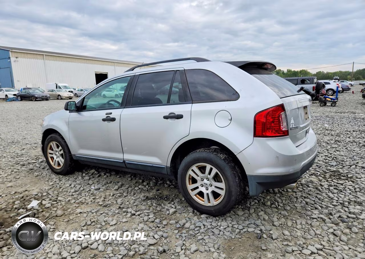 2011 Ford Edge Se VIN:2FMDK3GC3BBB40179 - 2