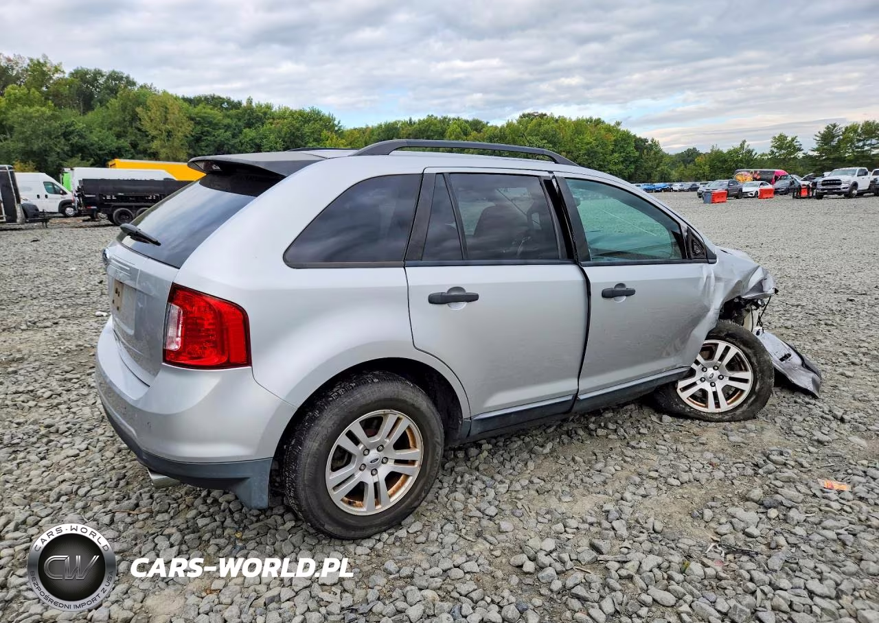 2011 Ford Edge Se VIN:2FMDK3GC3BBB40179 - 3