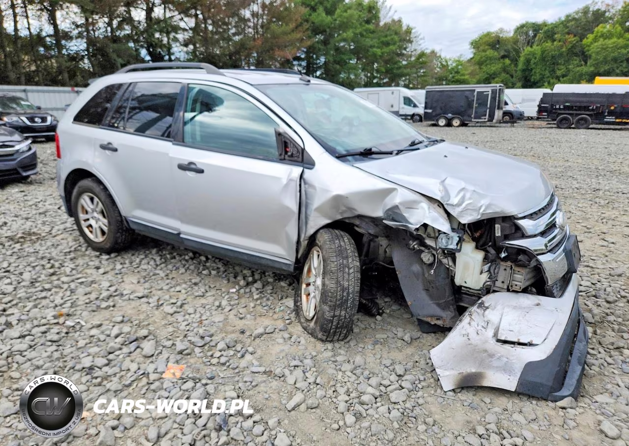 2011 Ford Edge Se VIN:2FMDK3GC3BBB40179 - 4