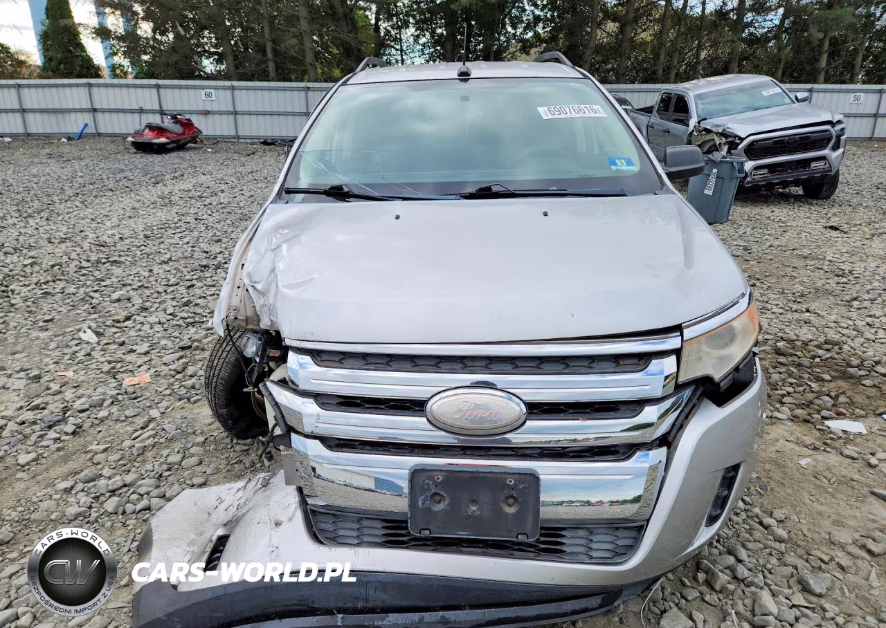2011 Ford Edge Se VIN:2FMDK3GC3BBB40179 - 5