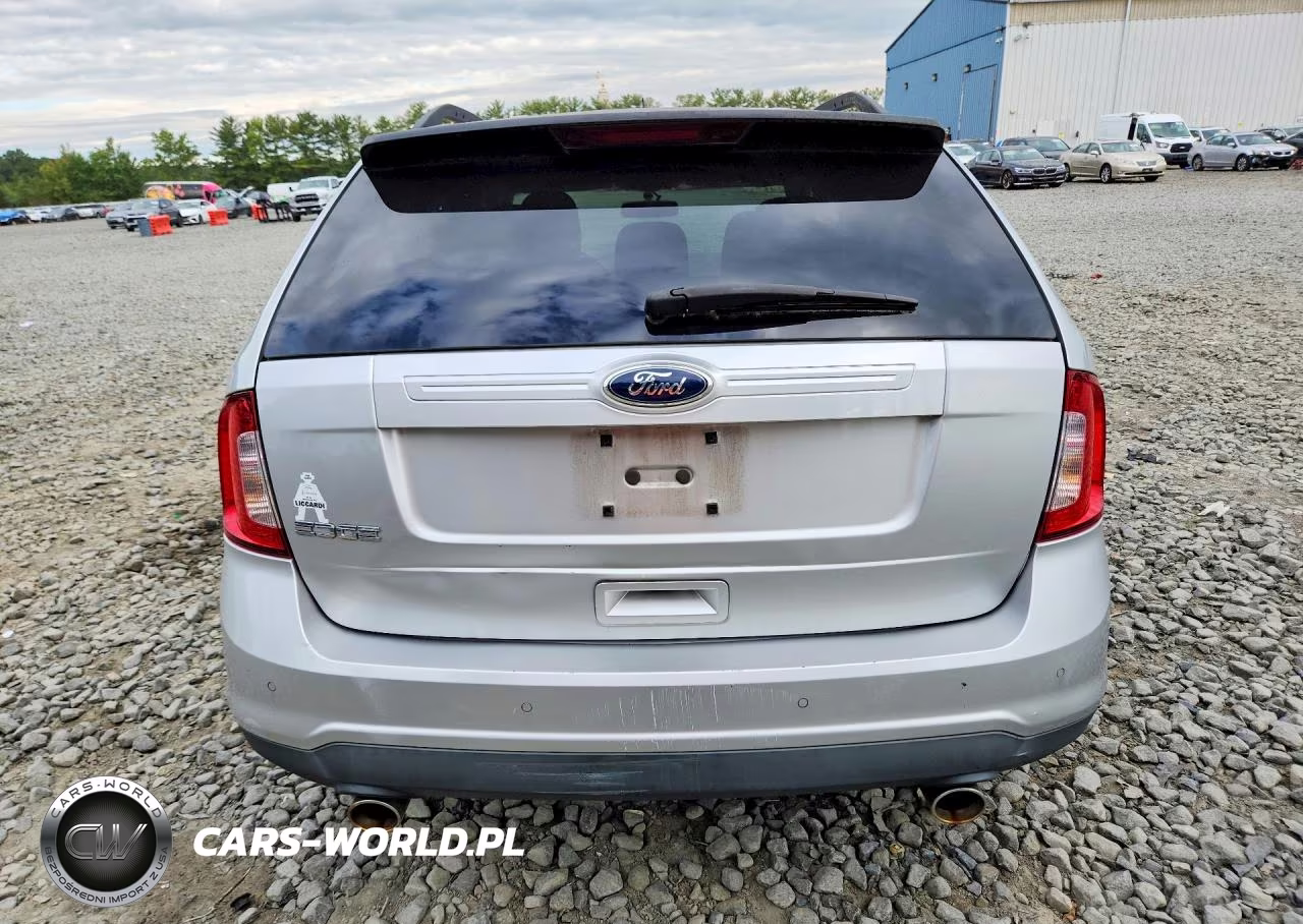 2011 Ford Edge Se VIN:2FMDK3GC3BBB40179 - 6