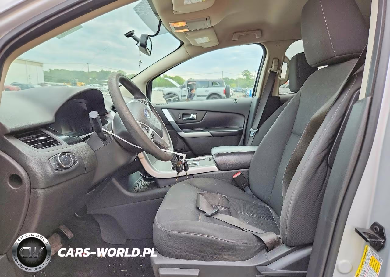 2011 Ford Edge Se VIN:2FMDK3GC3BBB40179 - 7