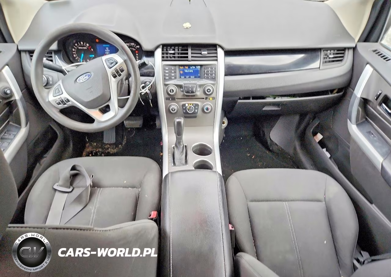 2011 Ford Edge Se VIN:2FMDK3GC3BBB40179 - 8