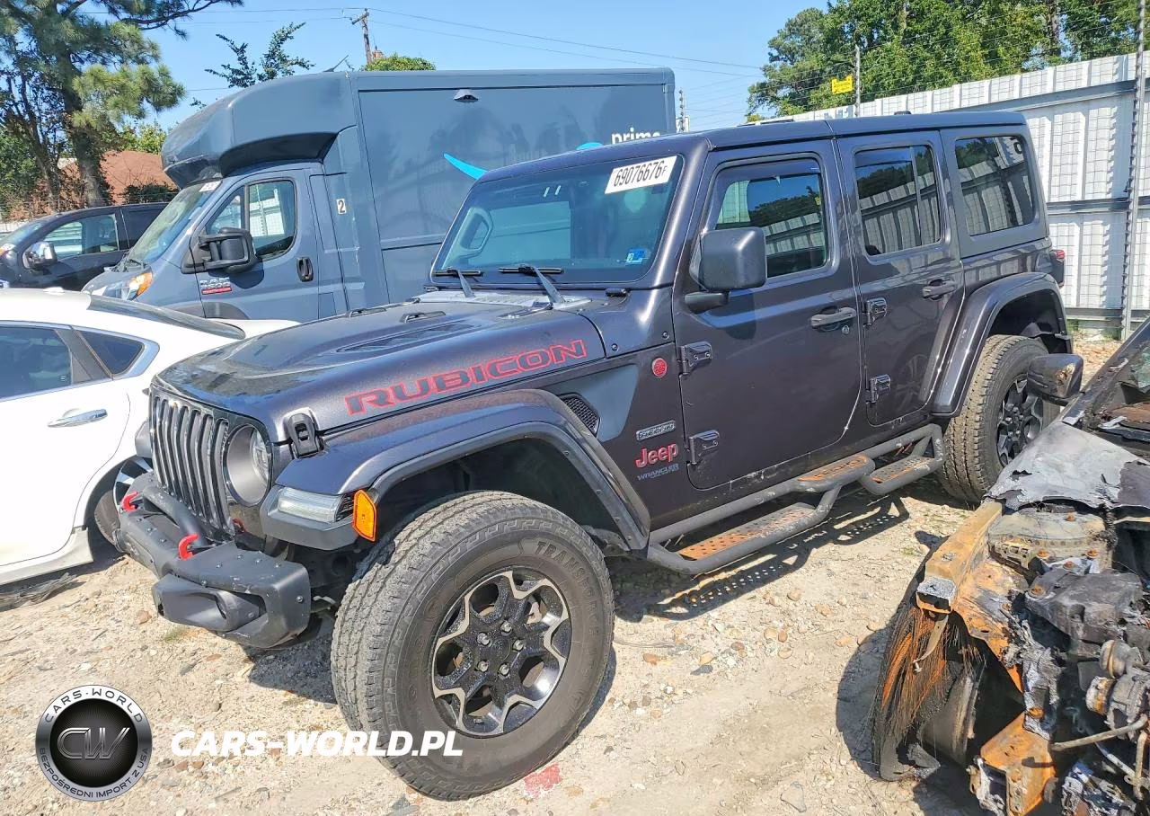 2020 Jeep Wrangler Unlimited Rubicon – zdjęcie 1 z 12