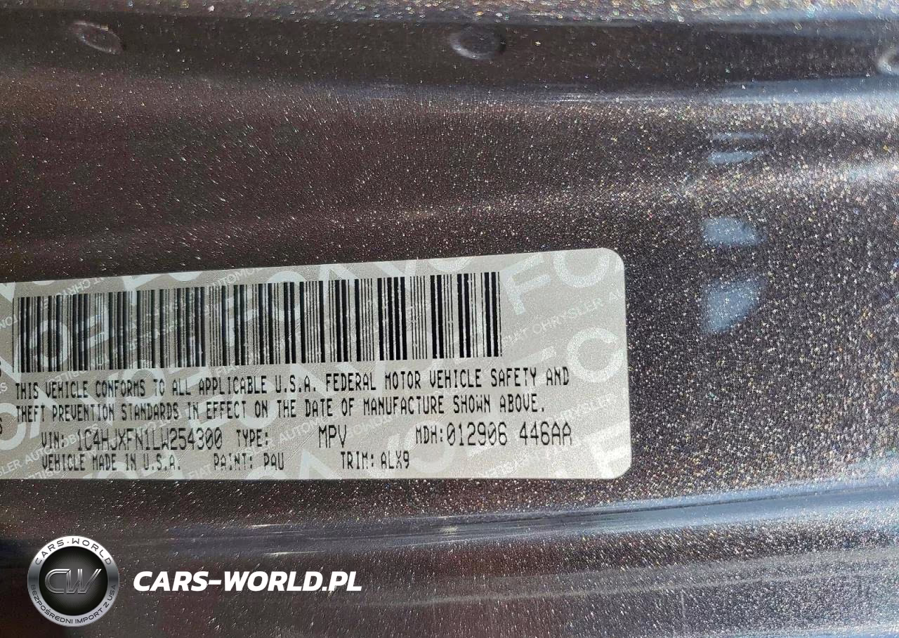 2020 Jeep Wrangler Unlimited Rubicon VIN:1C4HJXFN1LW254300 - 12