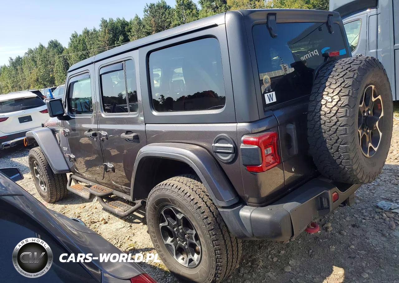2020 Jeep Wrangler Unlimited Rubicon VIN:1C4HJXFN1LW254300 - 2
