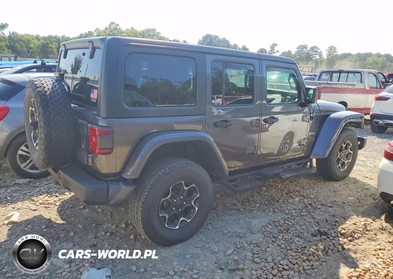 2020 Jeep Wrangler Unlimited Rubicon VIN:1C4HJXFN1LW254300 - 3