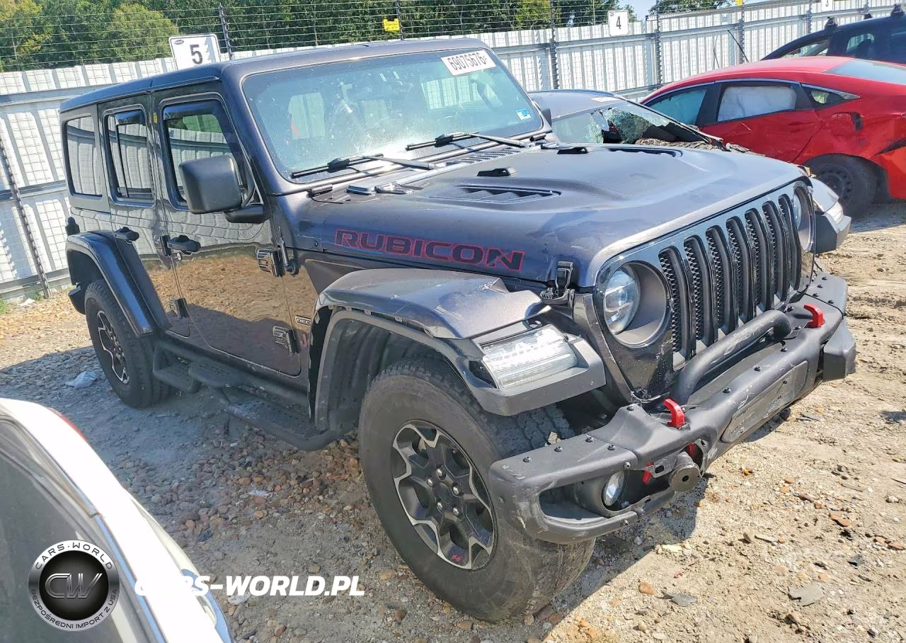 2020 Jeep Wrangler Unlimited Rubicon VIN:1C4HJXFN1LW254300 - 4