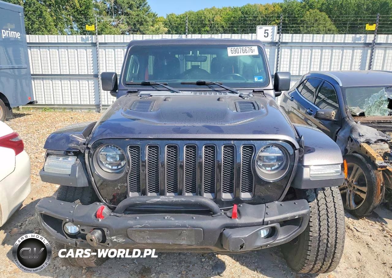 2020 Jeep Wrangler Unlimited Rubicon VIN:1C4HJXFN1LW254300 - 5