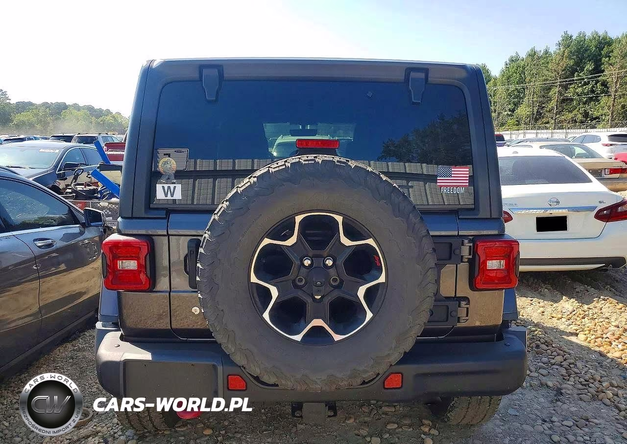 2020 Jeep Wrangler Unlimited Rubicon VIN:1C4HJXFN1LW254300 - 6