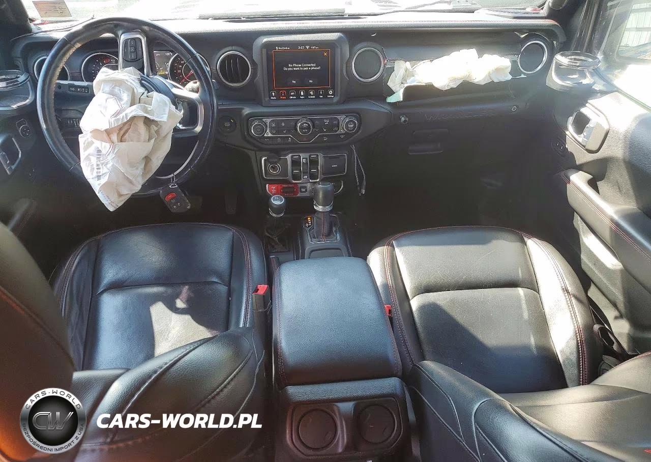 2020 Jeep Wrangler Unlimited Rubicon VIN:1C4HJXFN1LW254300 - 8