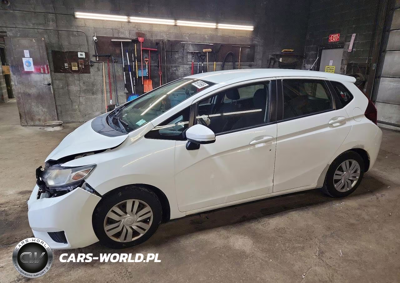 2016 Honda Fit Lx VIN:JHMGK5H50GX002188 - 1