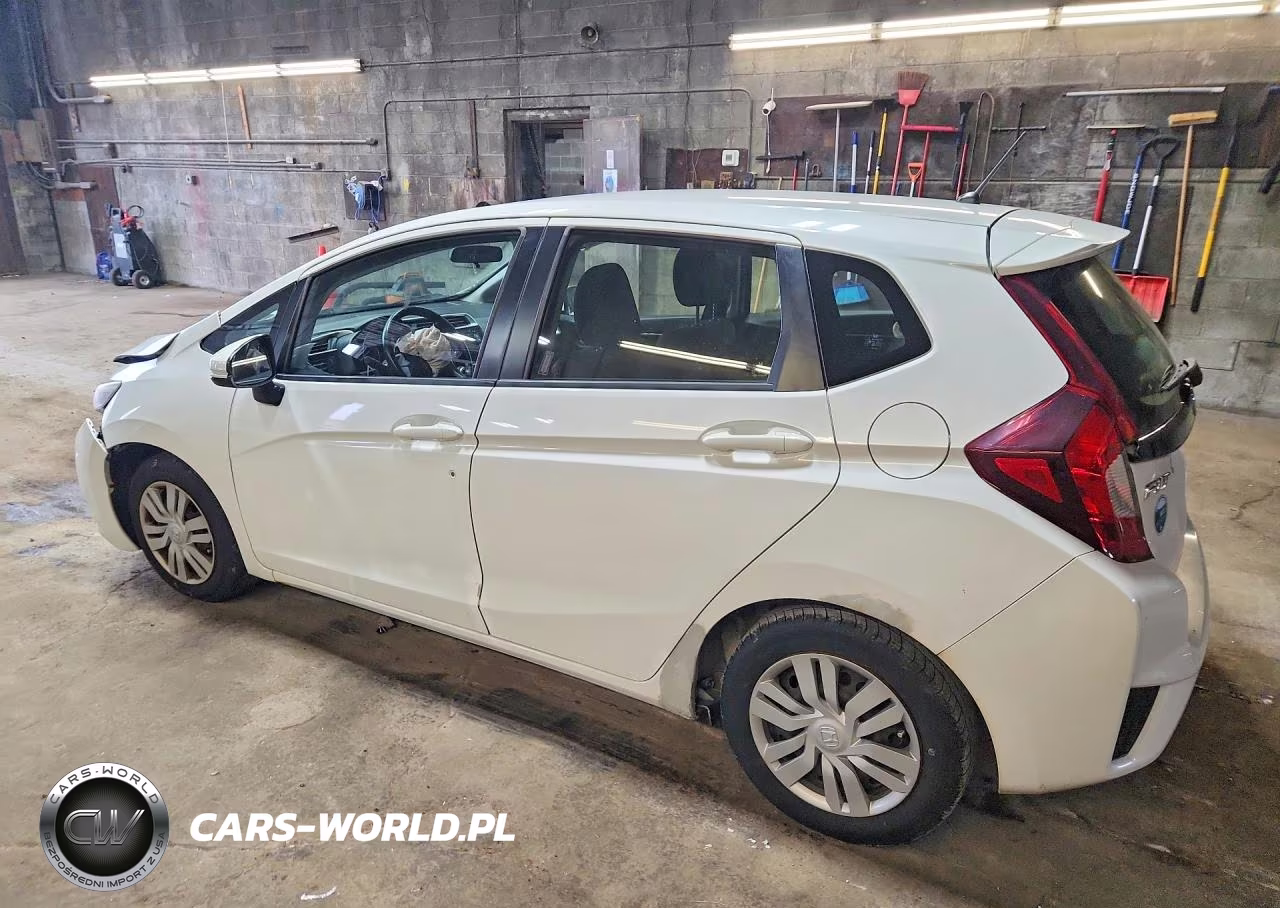 2016 Honda Fit Lx VIN:JHMGK5H50GX002188 - 2