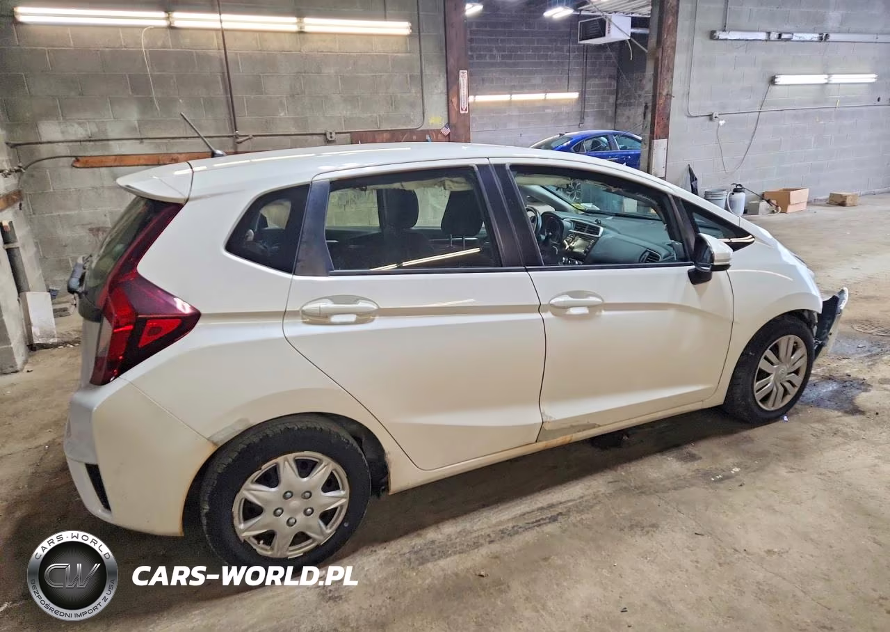 2016 Honda Fit Lx VIN:JHMGK5H50GX002188 - 3