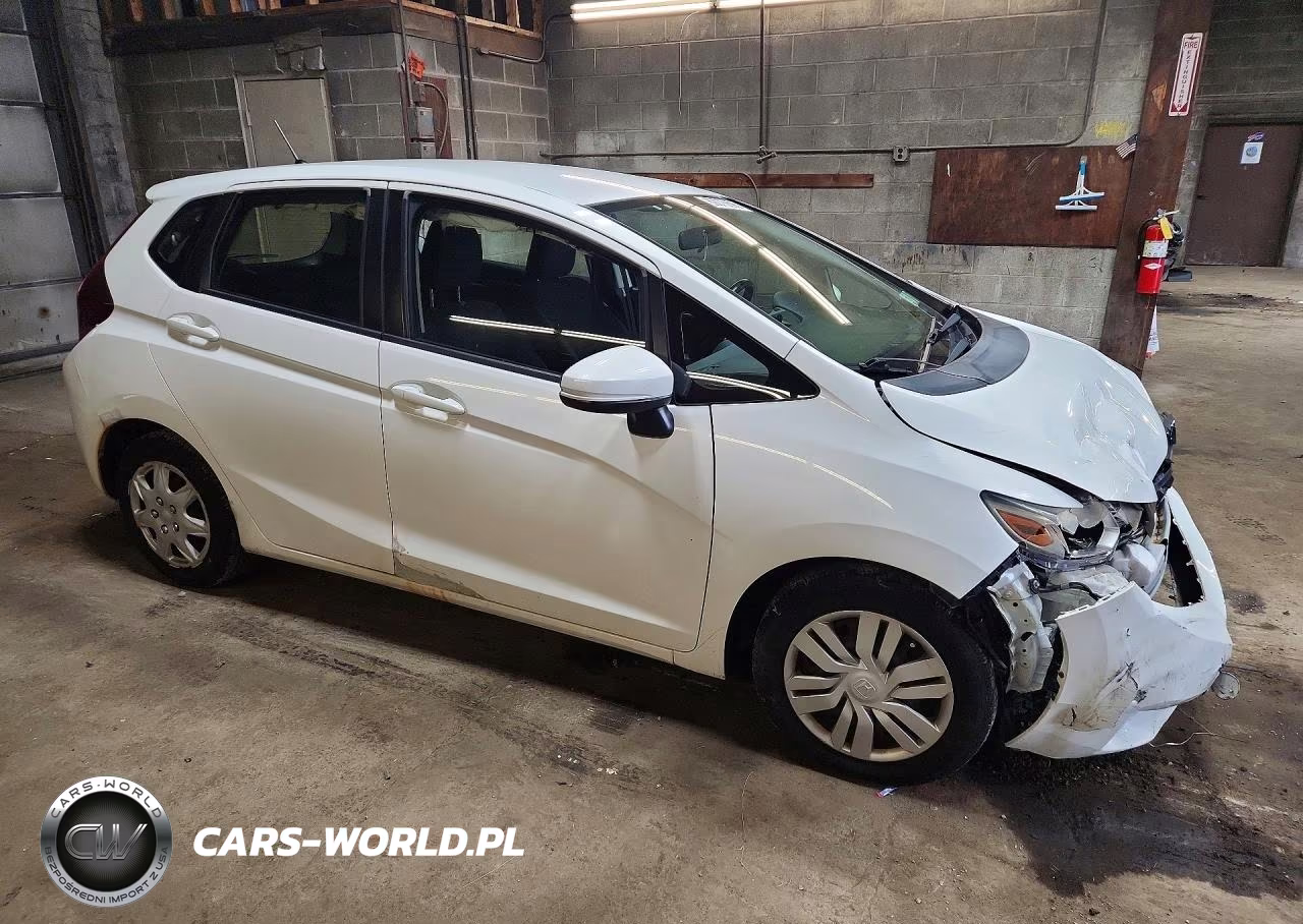 2016 Honda Fit Lx VIN:JHMGK5H50GX002188 - 4