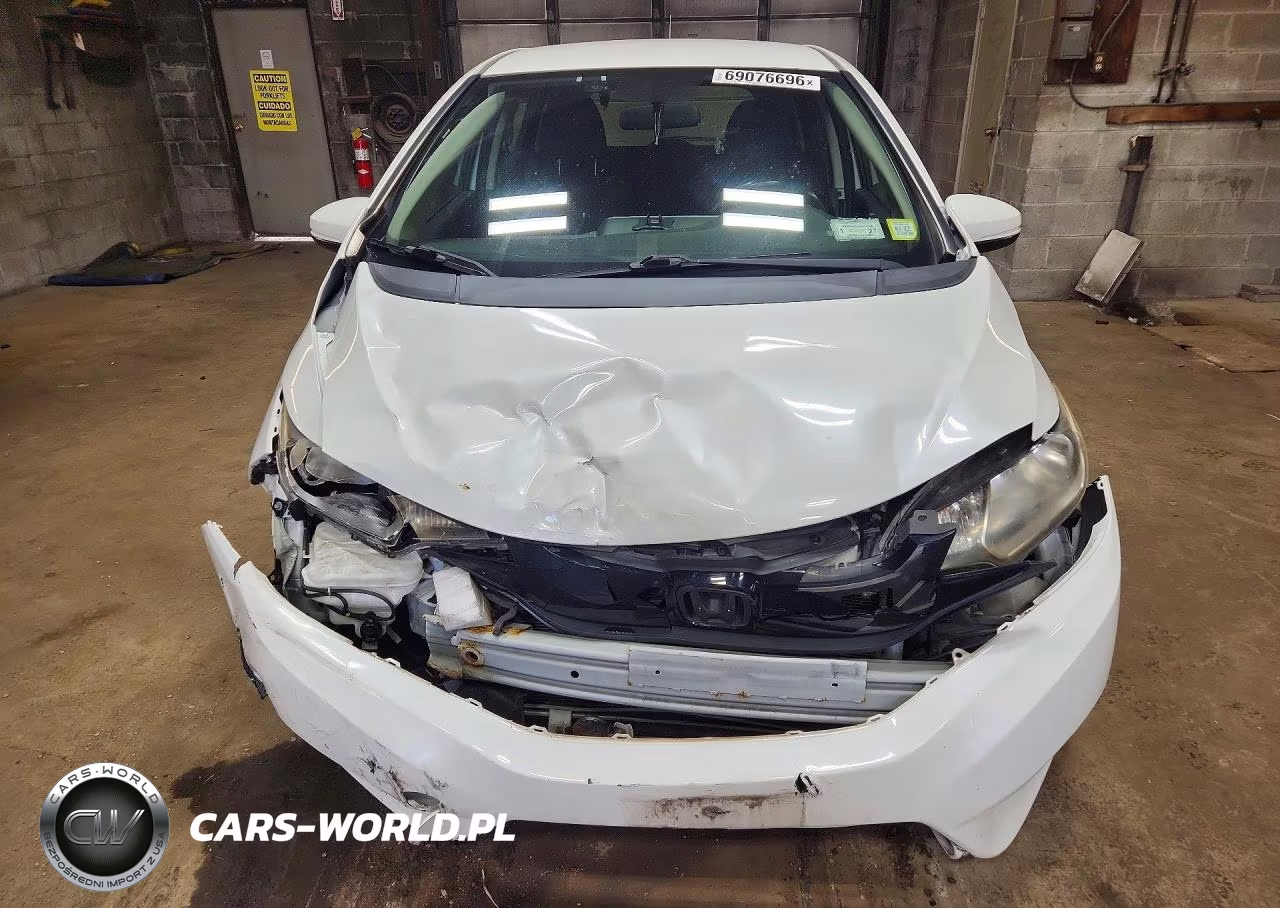 2016 Honda Fit Lx VIN:JHMGK5H50GX002188 - 5