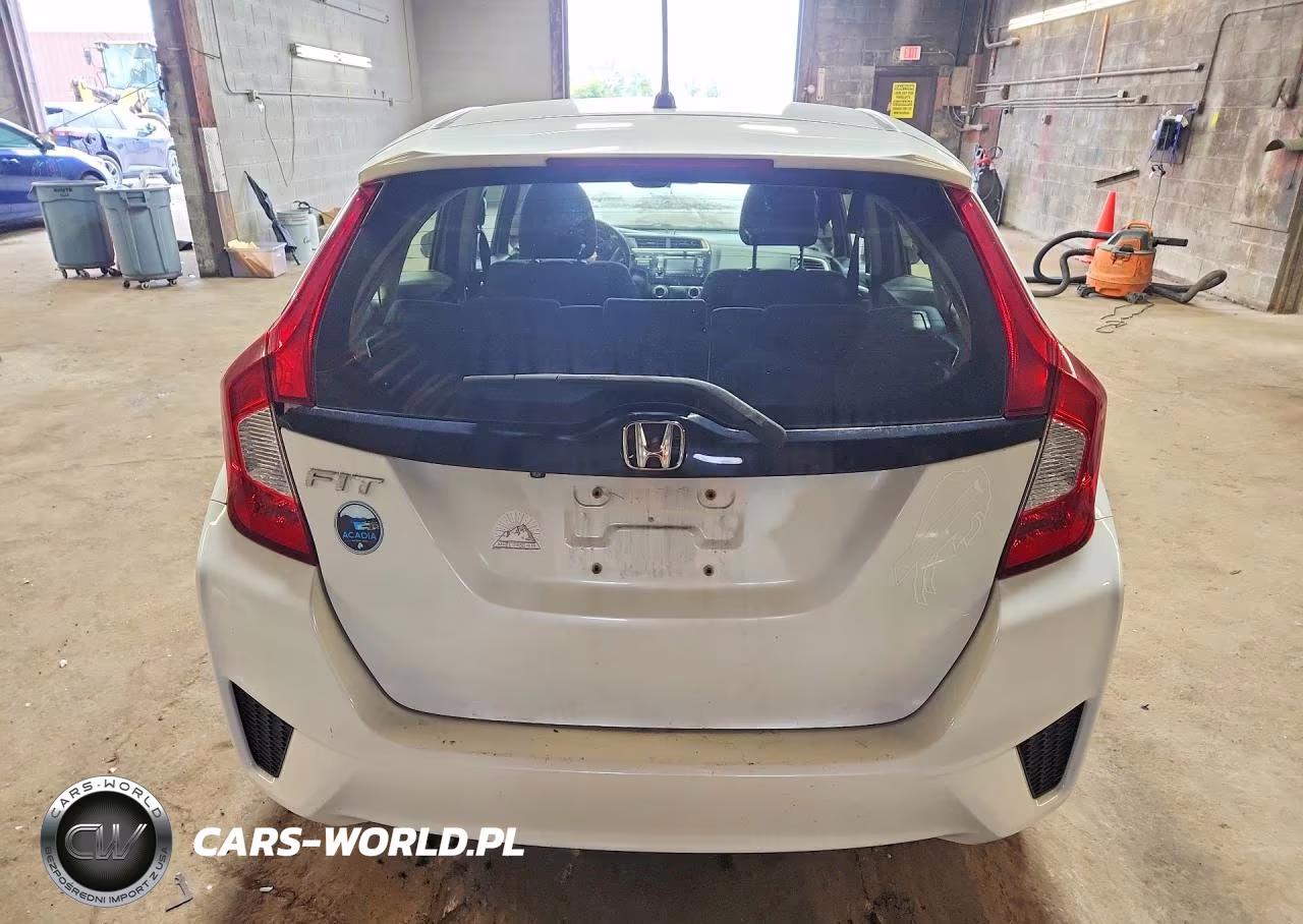2016 Honda Fit Lx VIN:JHMGK5H50GX002188 - 6