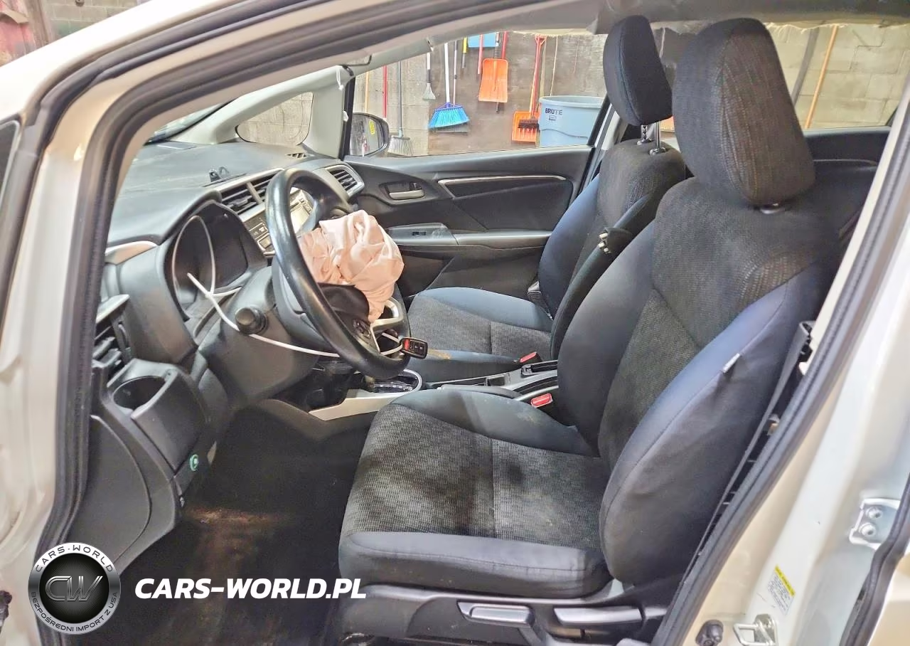 2016 Honda Fit Lx VIN:JHMGK5H50GX002188 - 7