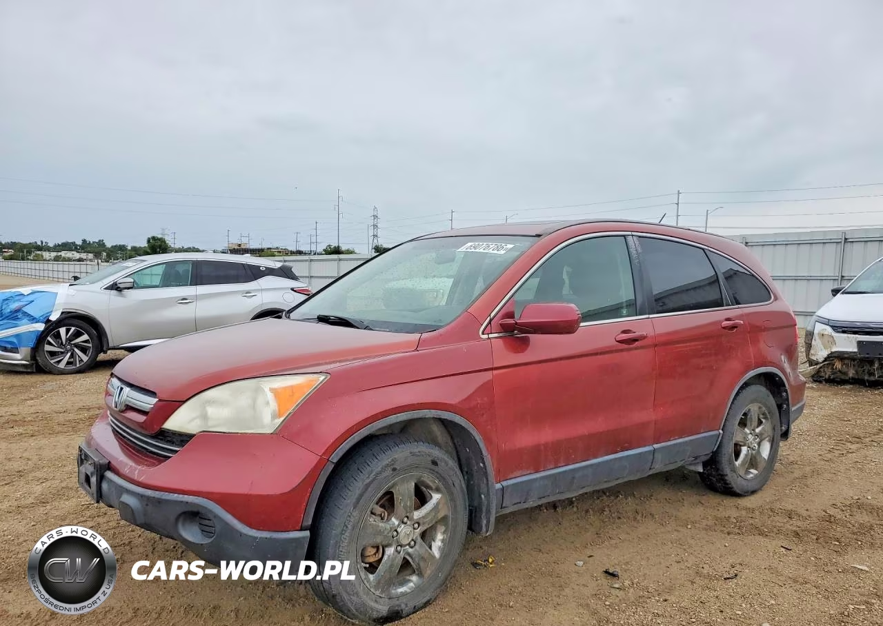 2008 Honda Cr-V Exl