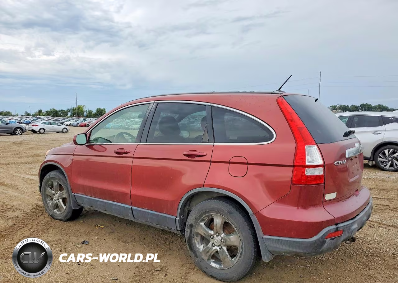 2008 Honda Cr-V Exl VIN:JHLRE48768C065224 - 2