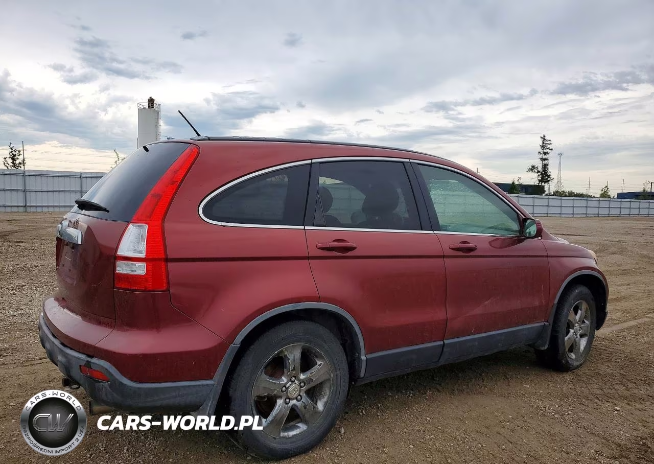 2008 Honda Cr-V Exl VIN:JHLRE48768C065224 - 3