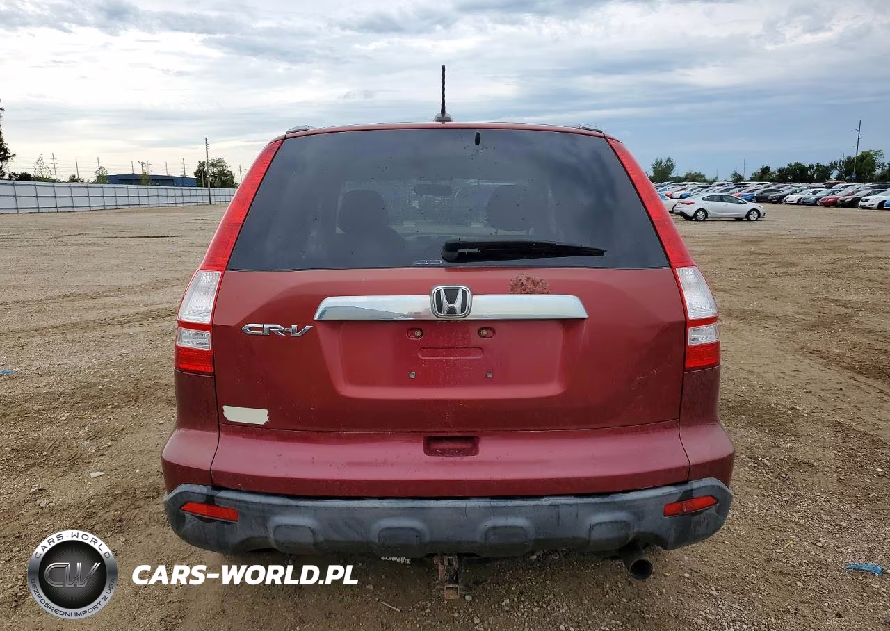 2008 Honda Cr-V Exl VIN:JHLRE48768C065224 - 6
