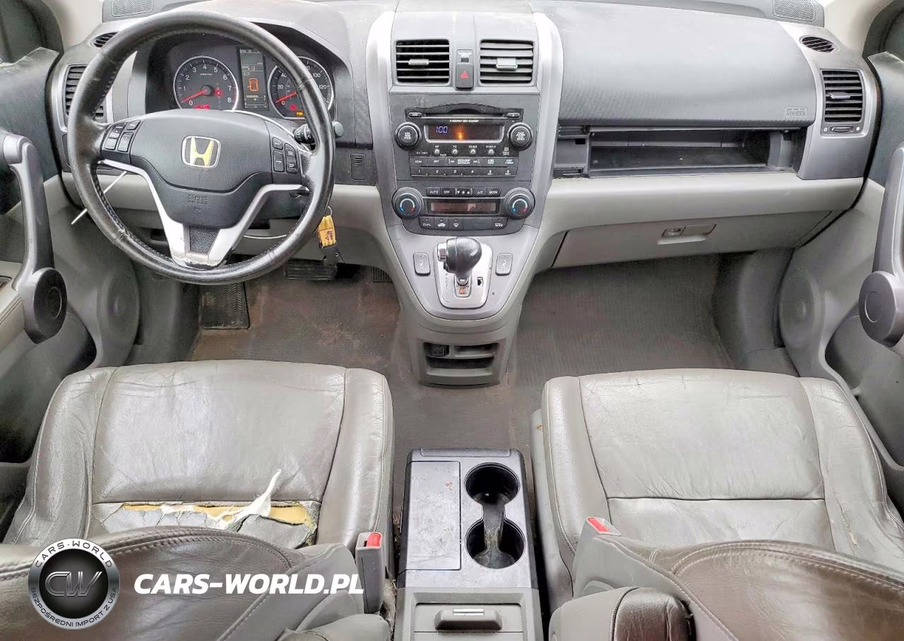 2008 Honda Cr-V Exl VIN:JHLRE48768C065224 - 8